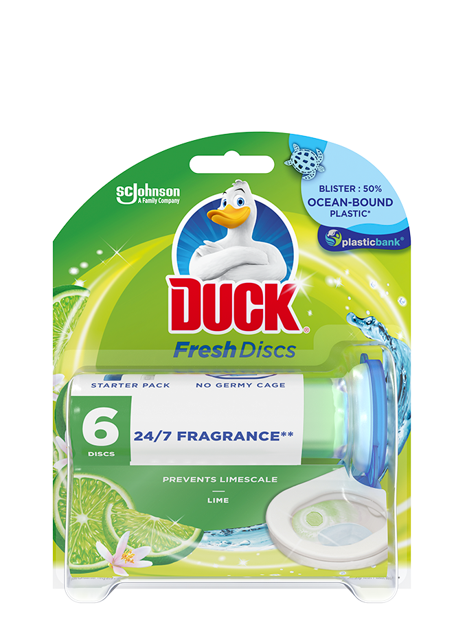 MaxMart Online . Duck Toilet Fresh Discs-Ref.Petals 36ml